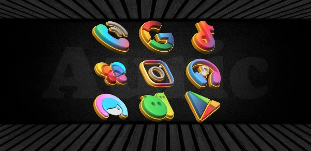 Auric Icon Pack preview 1