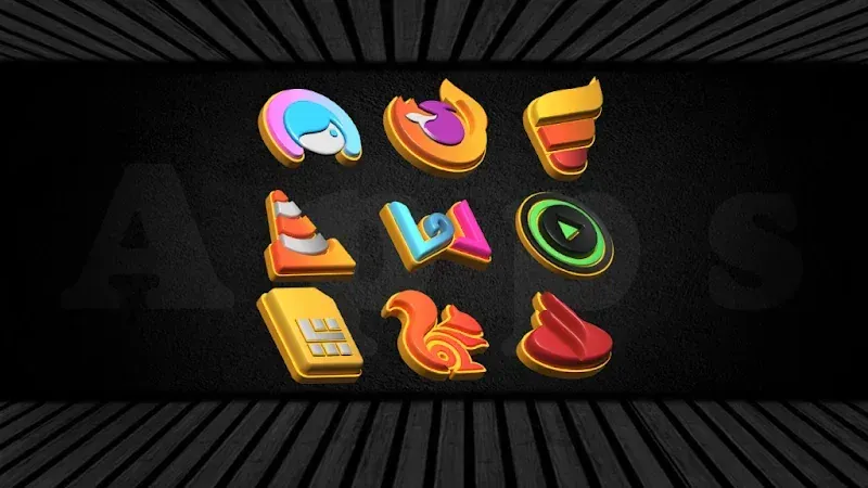 Auric Icon Pack preview 5