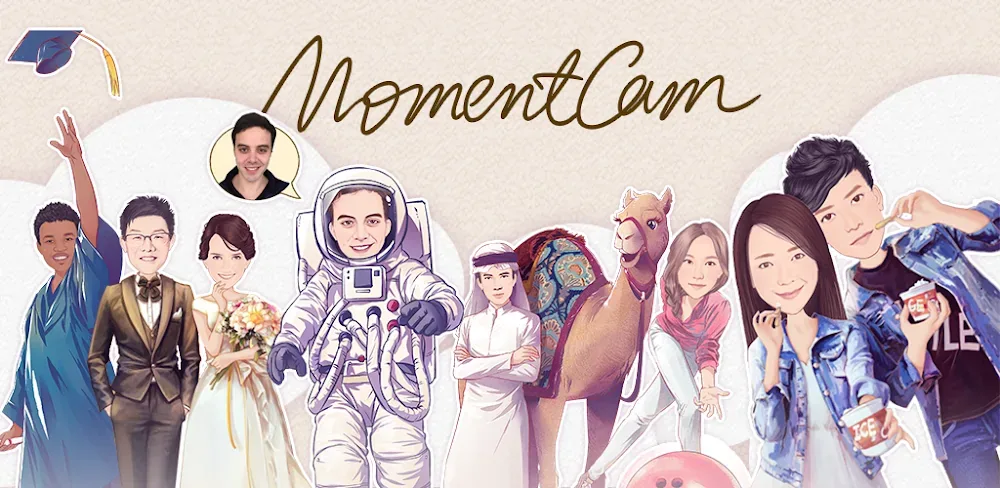 MomentCam screenshot 1