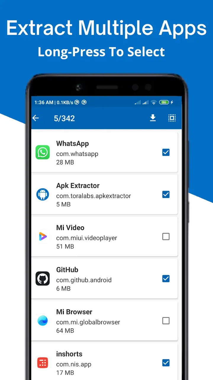 Apk Extractor screenshot 4