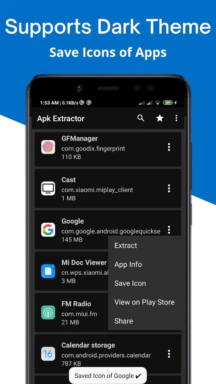 Apk Extractor screenshot 6