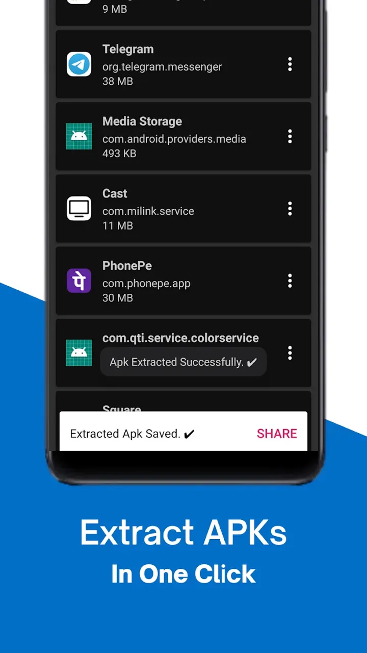 Apk Extractor screenshot 3