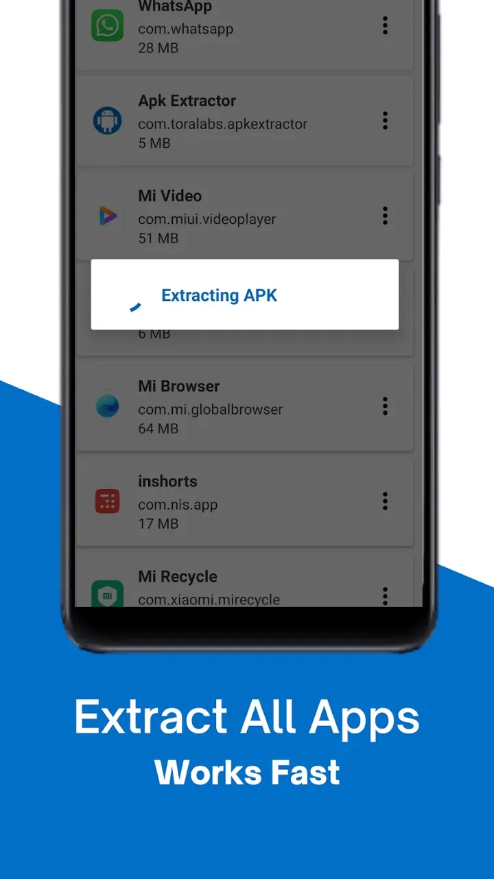 Apk Extractor screenshot 5