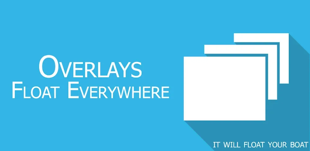 Overlays - Floating Launcher screenshot 1