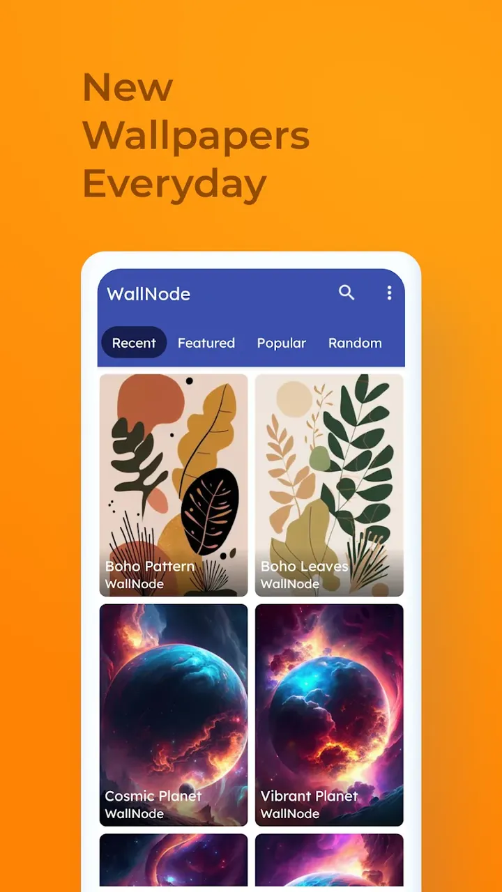 WallNode screenshot 3