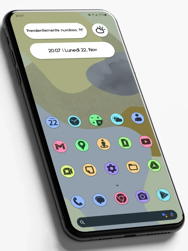 Pixly Material You - Icon Pack screenshot 2