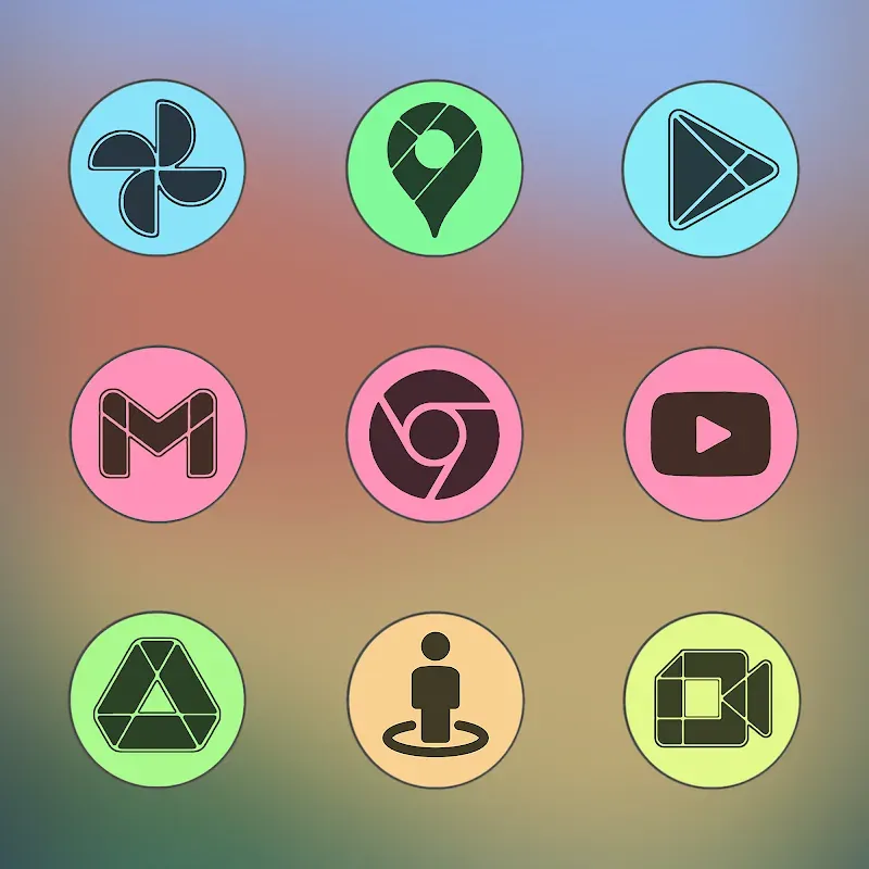 Pixly Material You - Icon Pack screenshot 5
