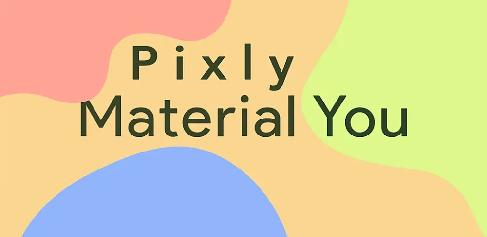 Pixly Material You - Icon Pack screenshot 1