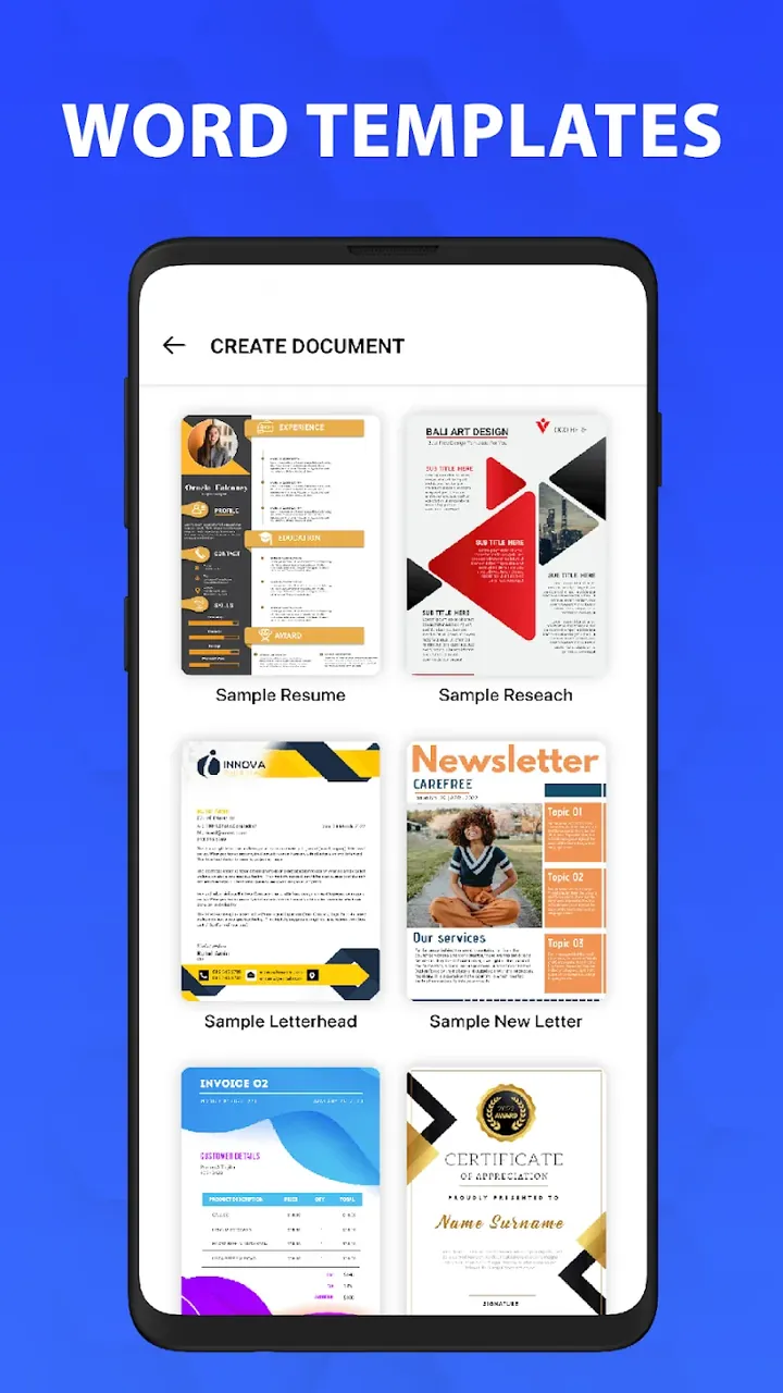 Office Reader - Docx reader screenshot 3