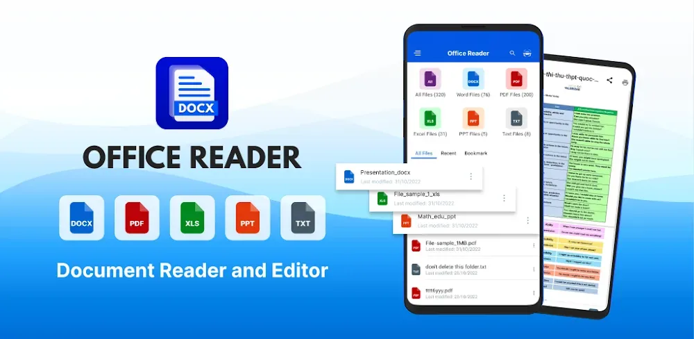 Office Reader - Docx reader screenshot 1