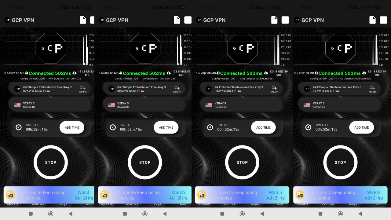 GCP VPN screenshot 1