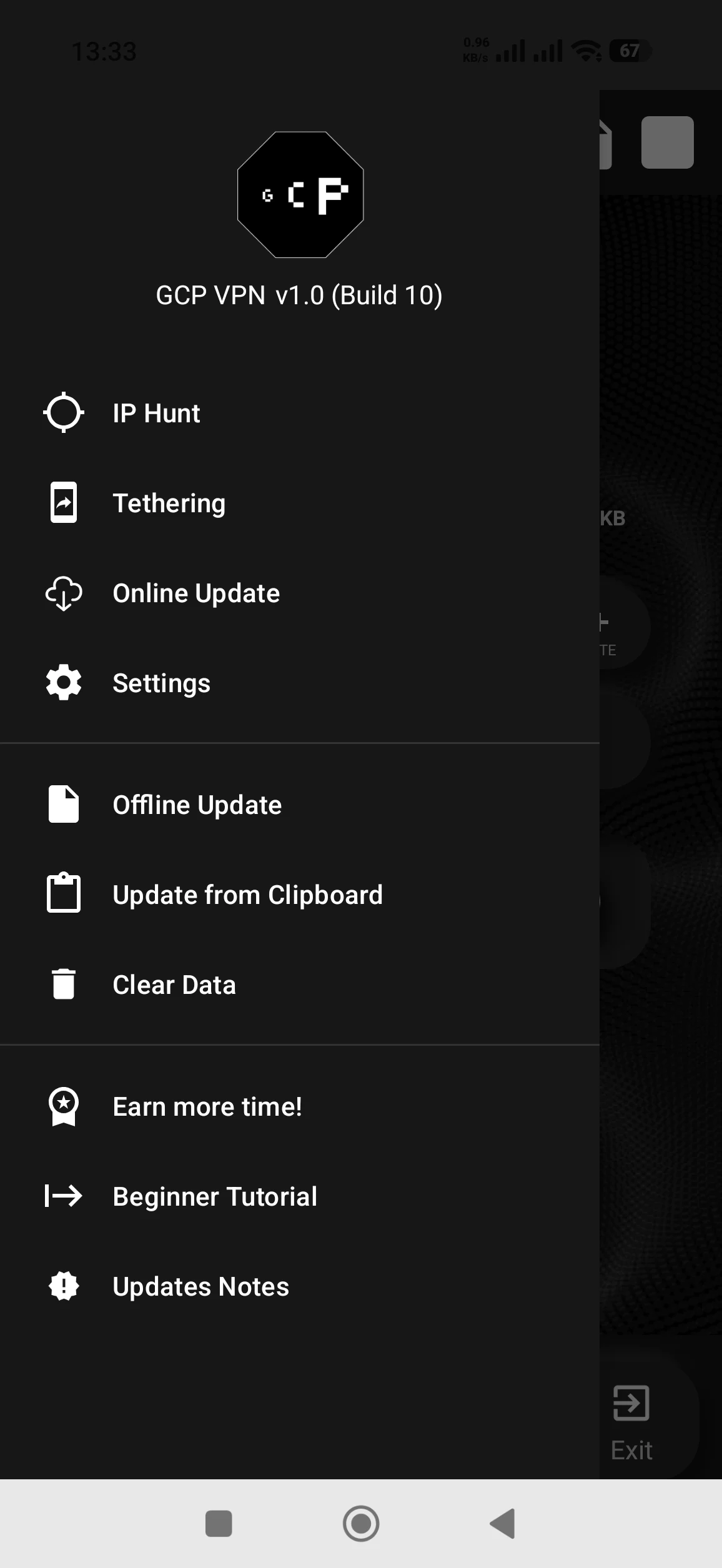 GCP VPN screenshot 3