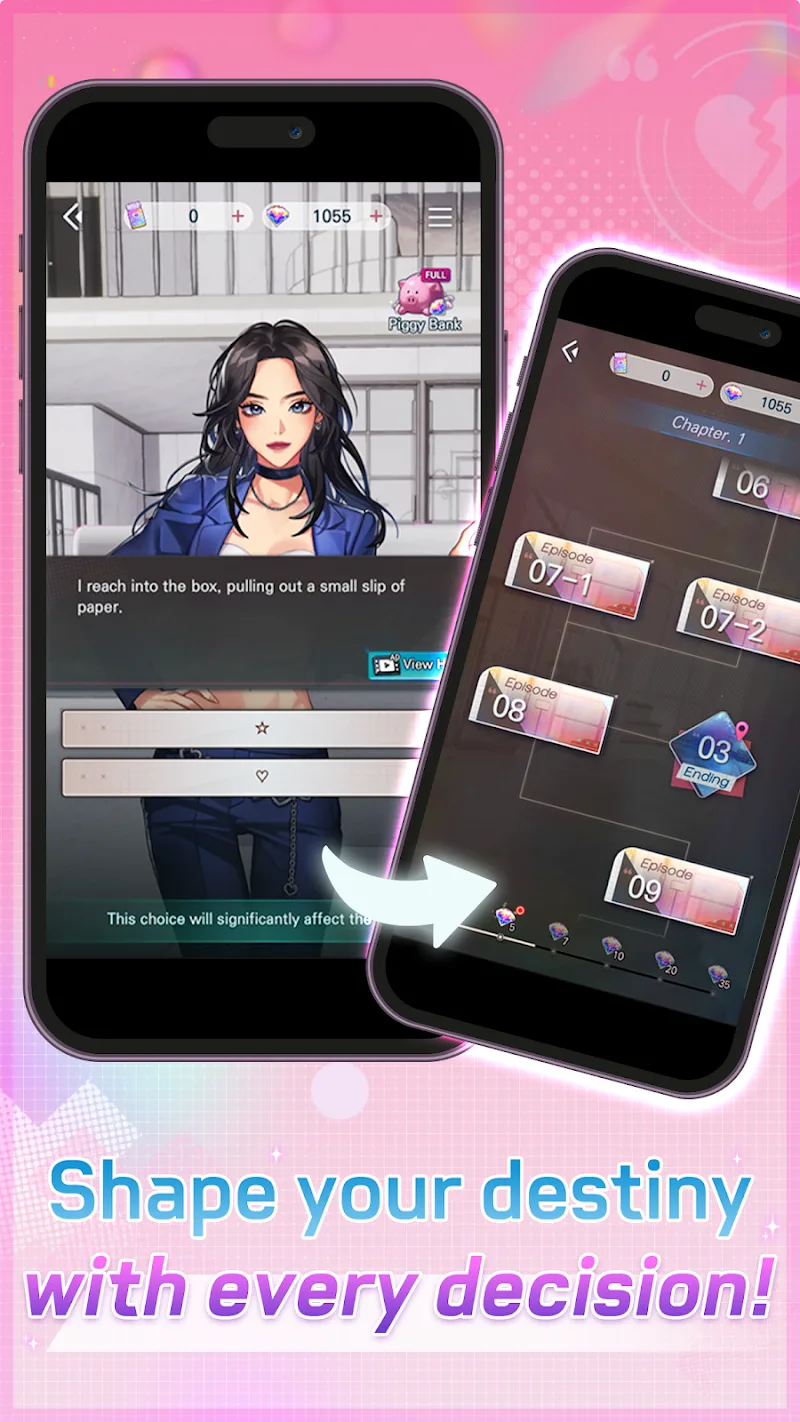 Couple Breaker: Romance Otome Screenshot 5