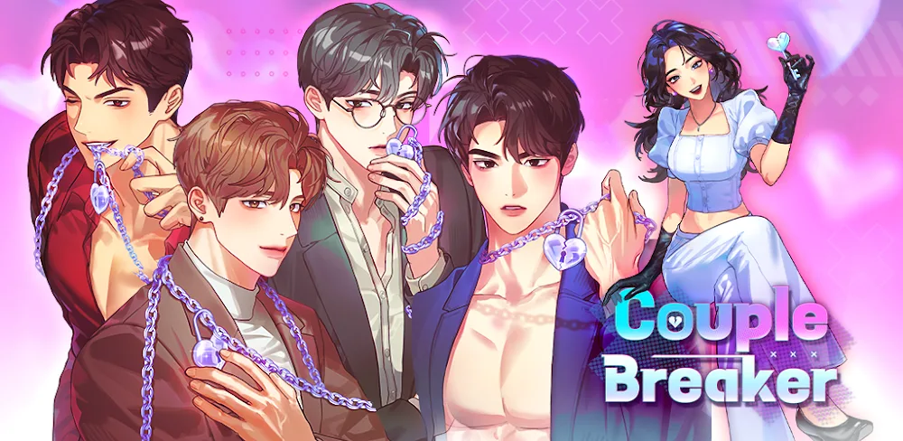 Couple Breaker: Romance Otome Screenshot 1