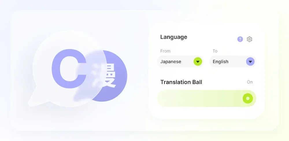 Comic Screen Translate screenshot 1