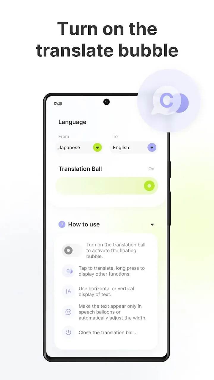Comic Screen Translate screenshot 2
