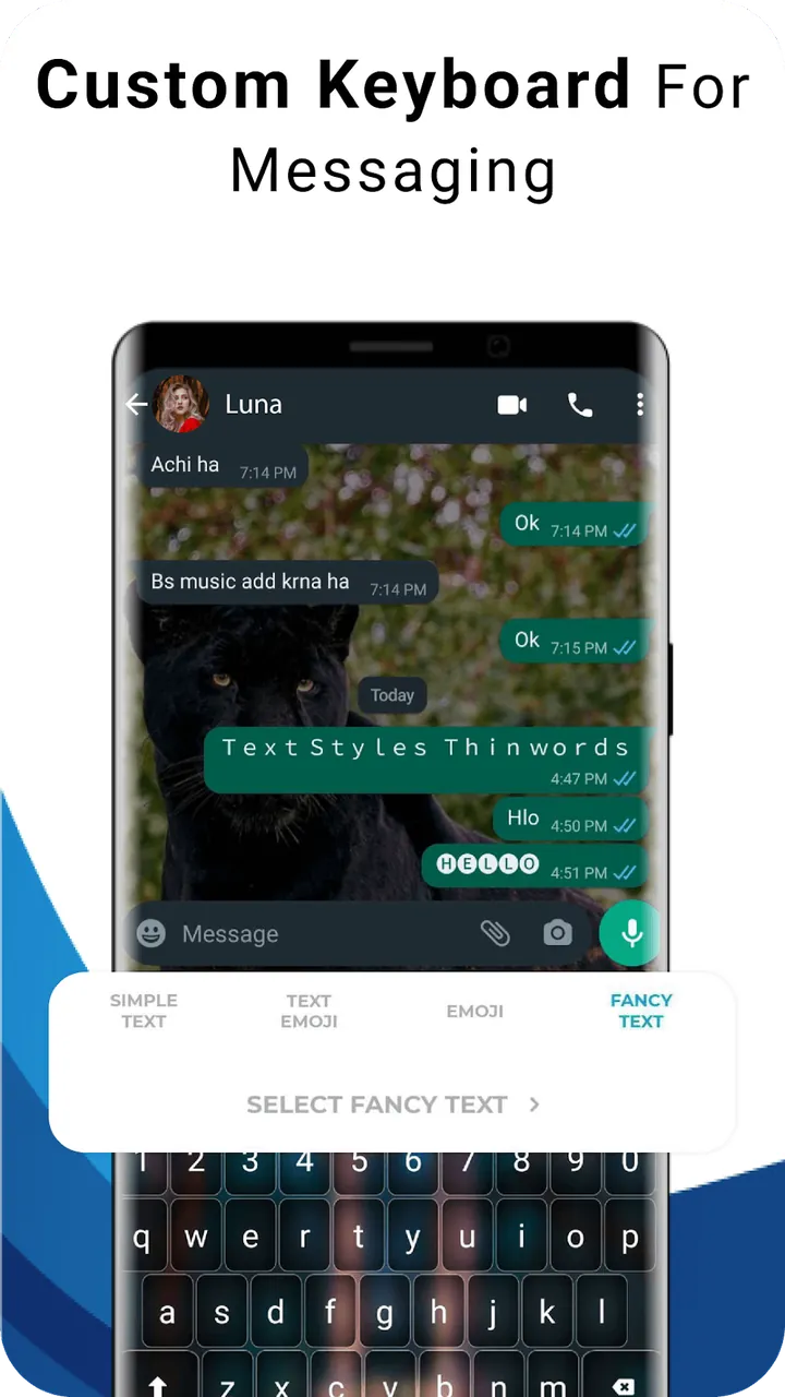 Blue Words screenshot 5