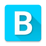 Blue Words, Stylish Fonts text