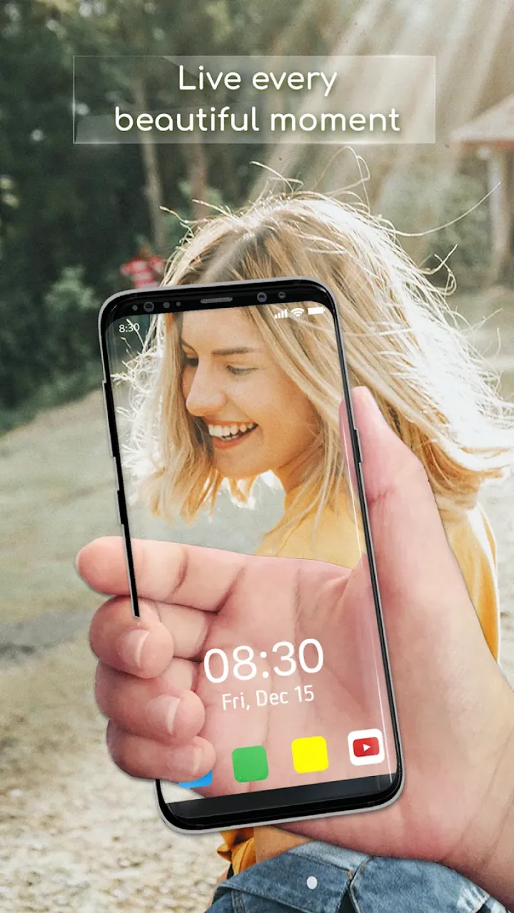 Transparent Wallpaper screenshot 4