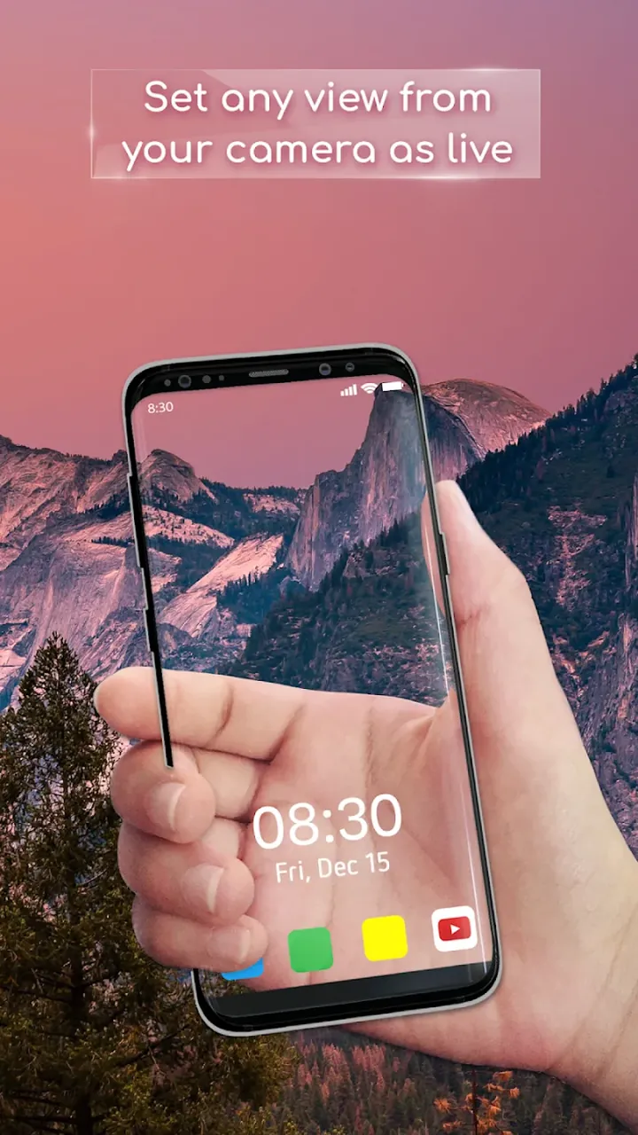 Transparent Wallpaper screenshot 6