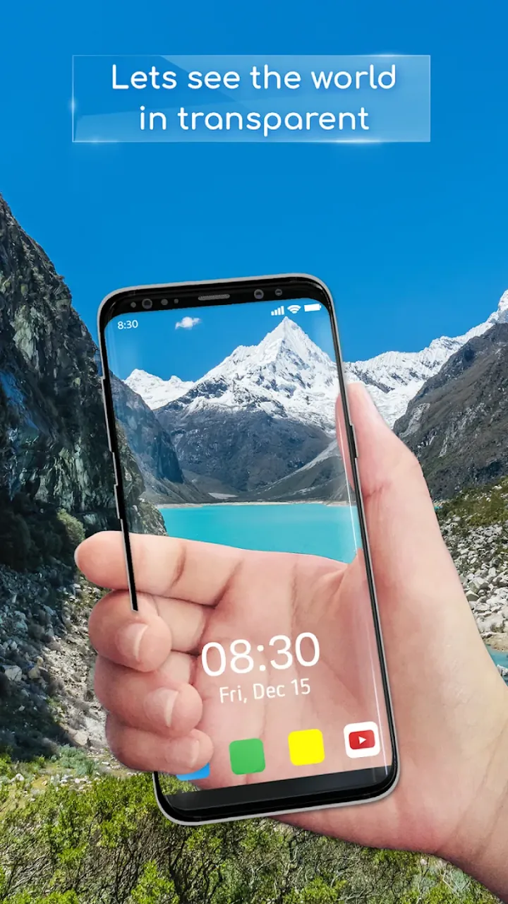 Transparent Wallpaper screenshot 3