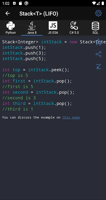 Code Recipes screenshot 5