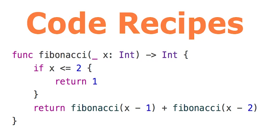Code Recipes screenshot 1