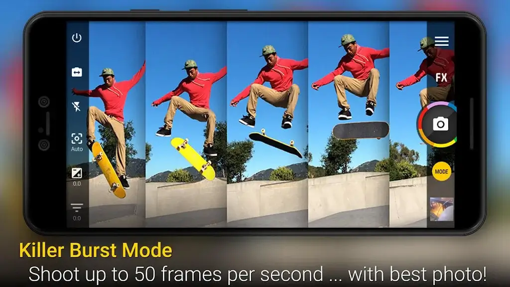Camera ZOOM FX Premium screenshot 2