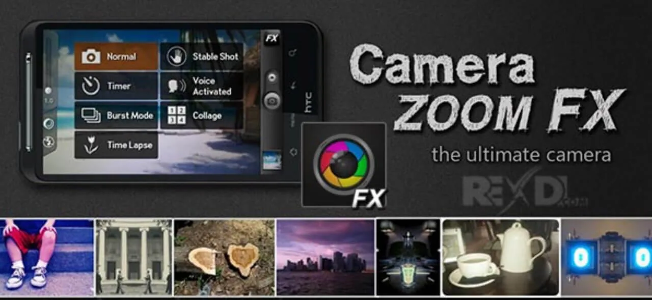 Camera ZOOM FX Premium screenshot 1