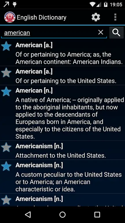 Advanced Offline Dictionary screenshot 7
