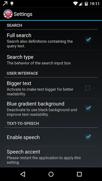 Advanced Offline Dictionary screenshot 3