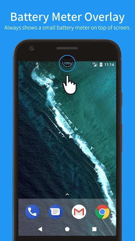 Battery Meter Overlay screenshot 2
