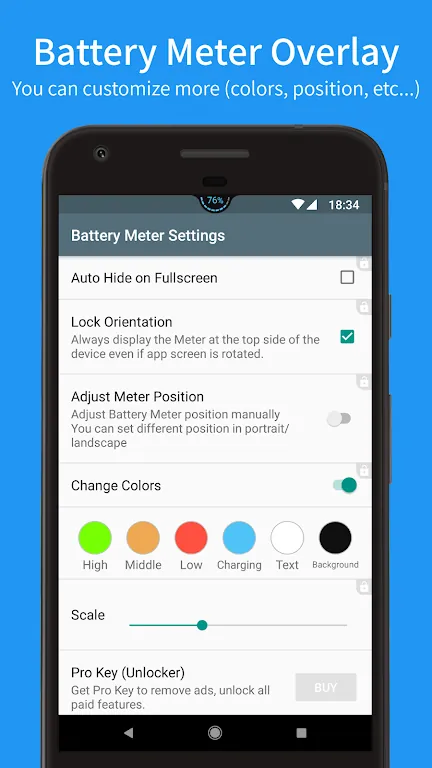 Battery Meter Overlay screenshot 5