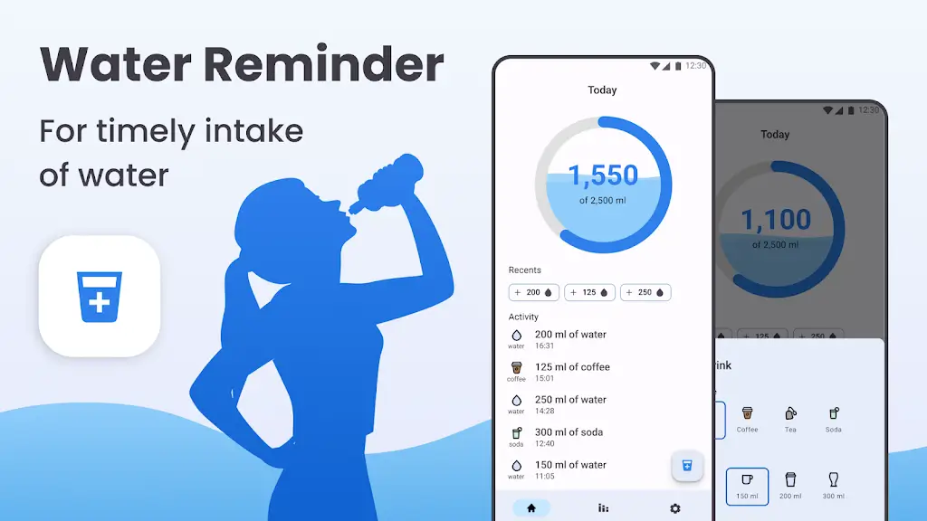 Water Reminder screenshot 1