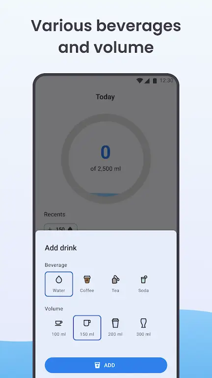 Water Reminder screenshot 3