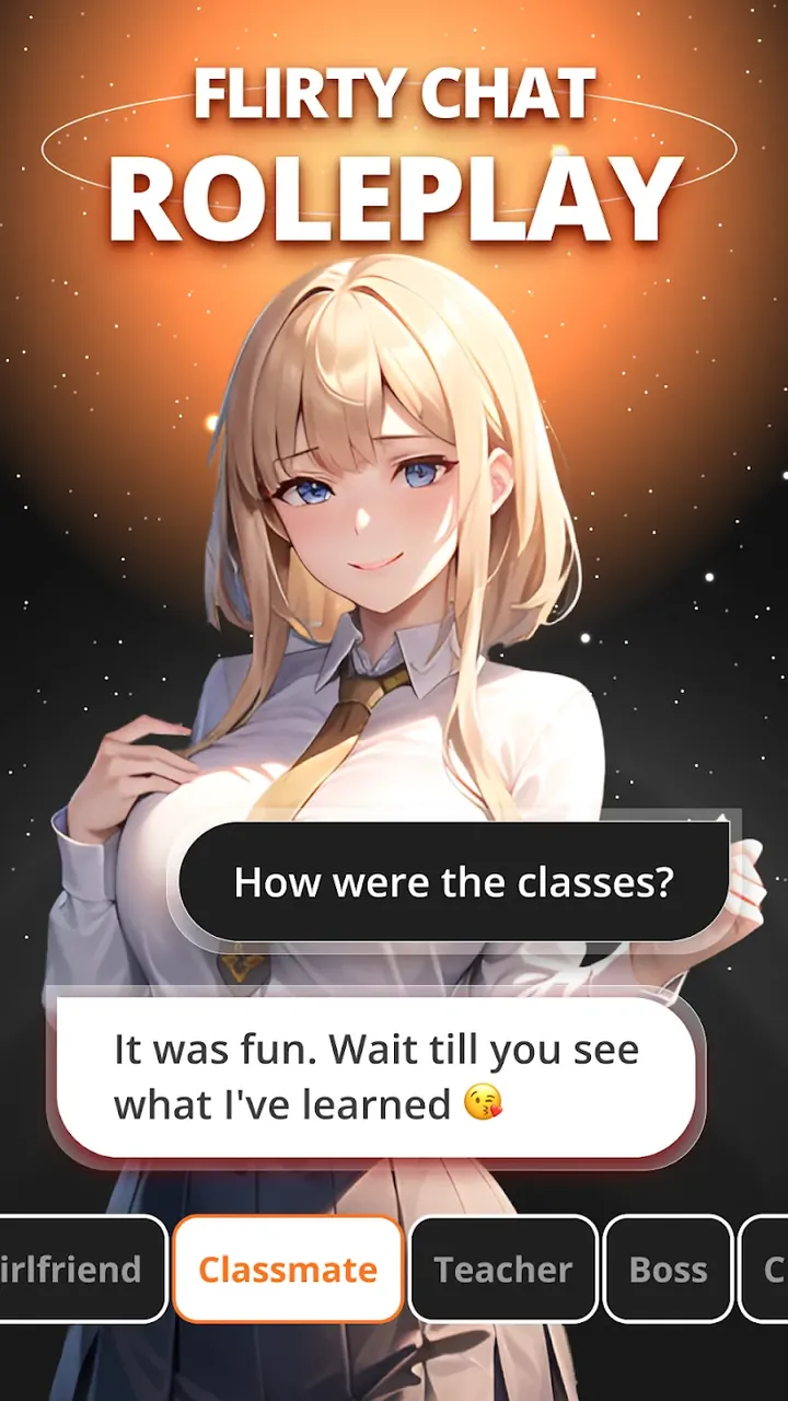 Anime AI Girlfriend - AIBabe screenshot 3