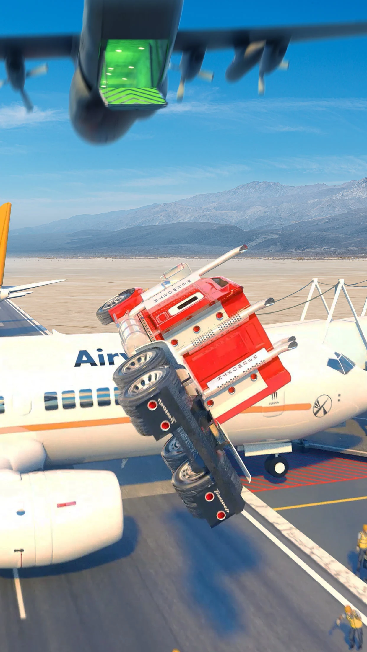 Plane Chase screenshot 2