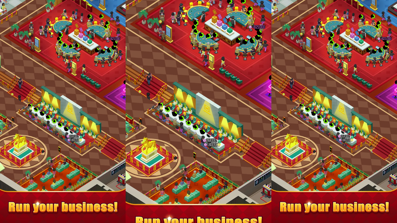 Idle Vegas Resort - Tycoon screenshot 1