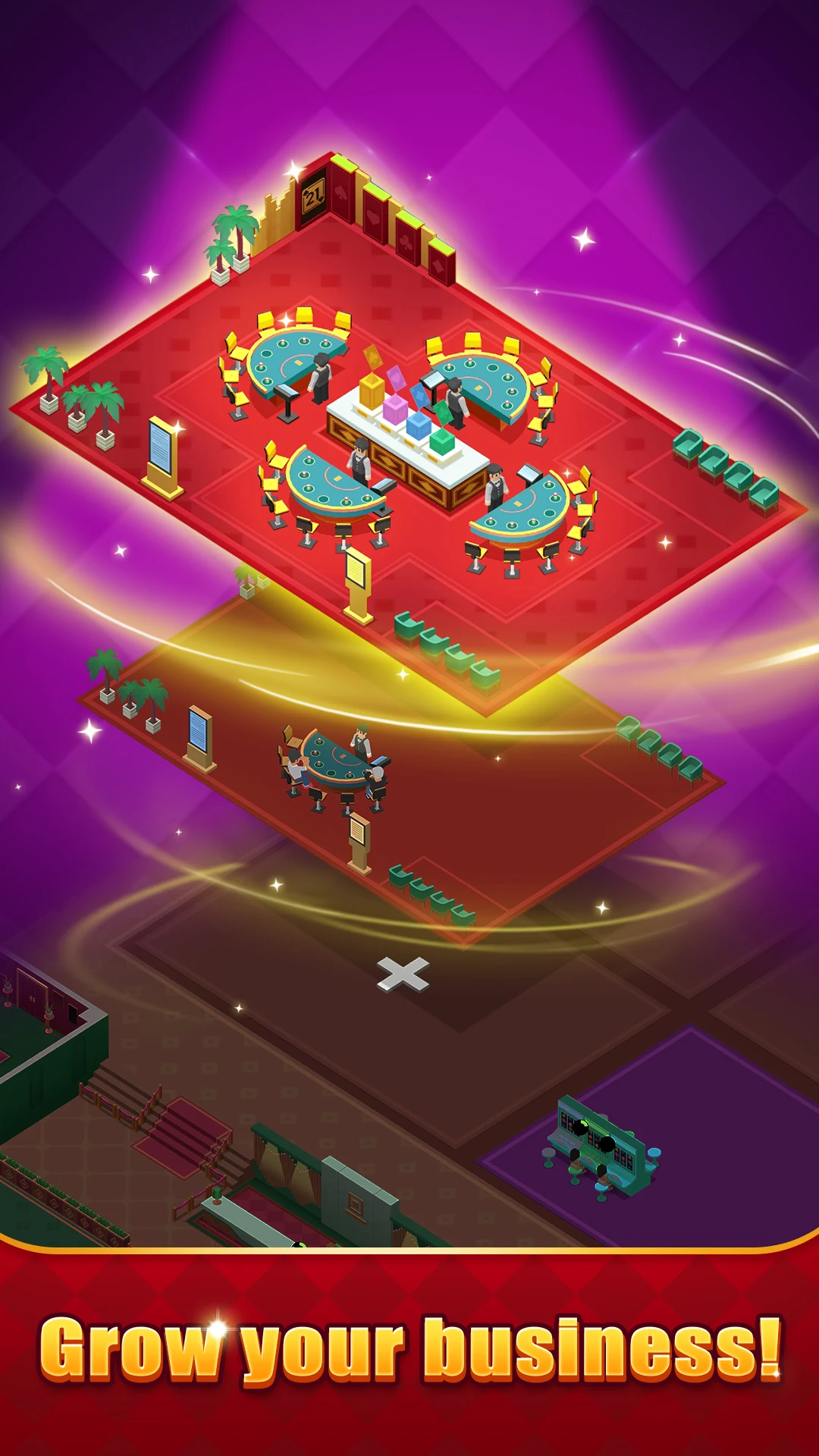 Idle Vegas Resort - Tycoon screenshot 3