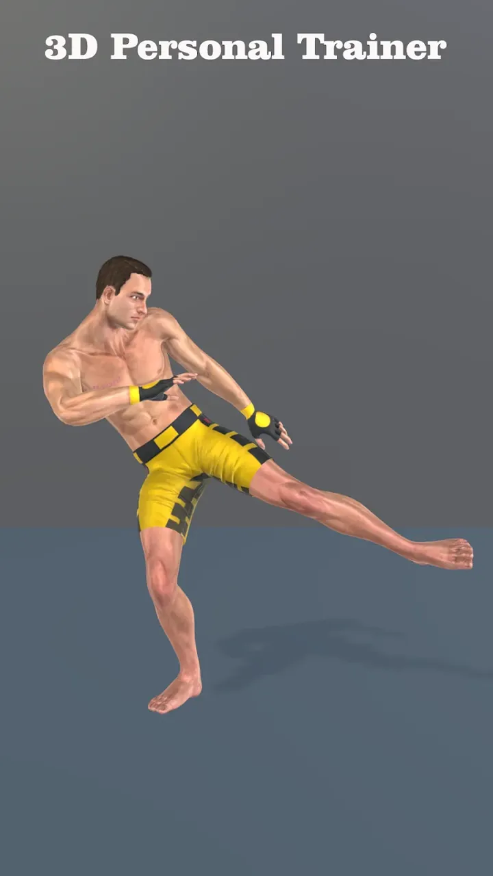 Muay Thai Fitness & Workout screenshot 5
