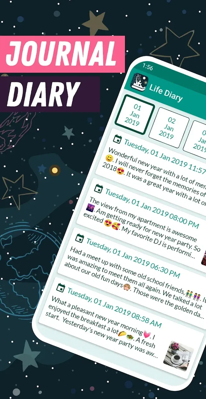 Life: Personal Diary screenshot 3