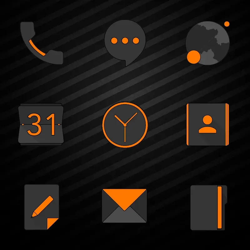Oxigen McLaren - Icon Pack screenshot 3