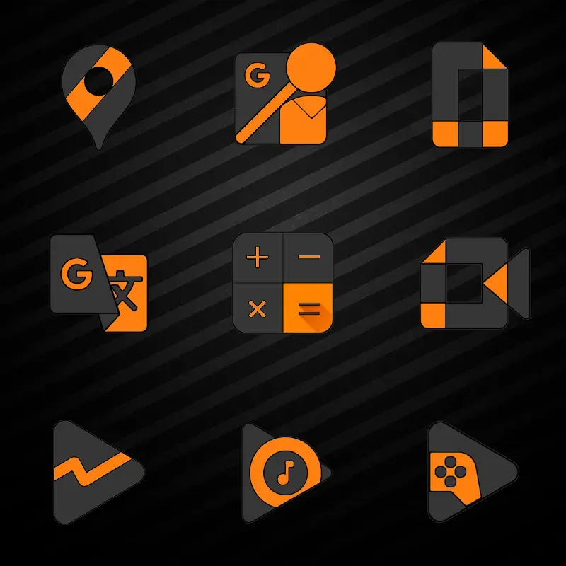 Oxigen McLaren - Icon Pack screenshot 6