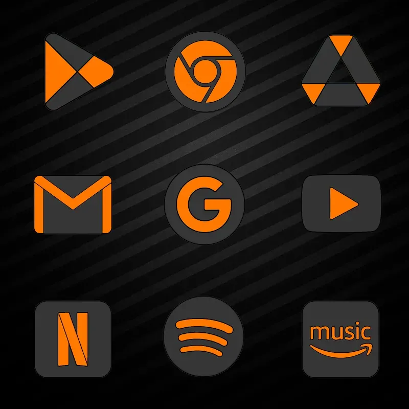 Oxigen McLaren - Icon Pack screenshot 5