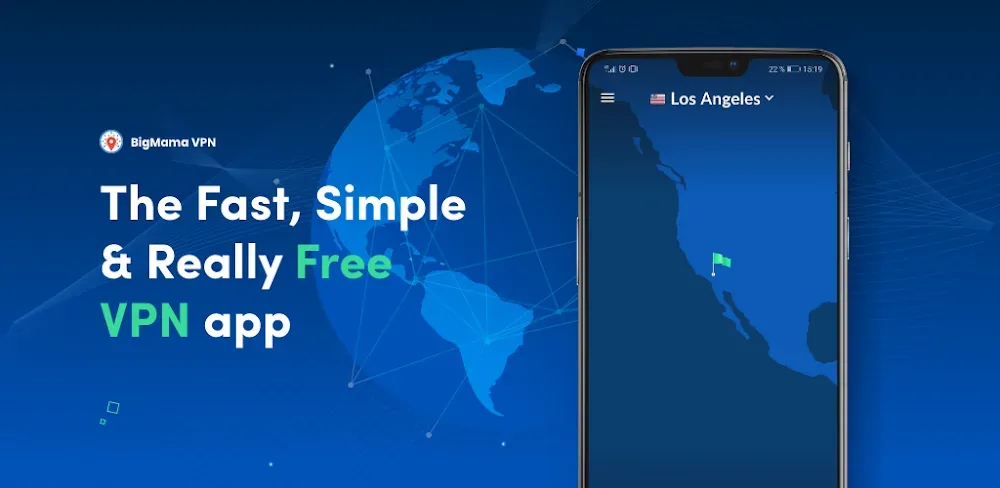 BigMama VPN screenshot 1