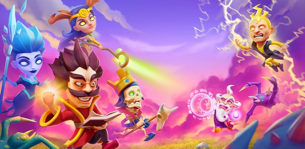 Magic Arena: Battle Royale screenshot 1