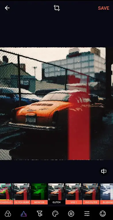 Glitch VHS screenshot 3