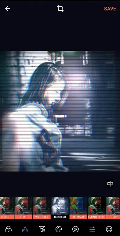 Glitch VHS screenshot 7