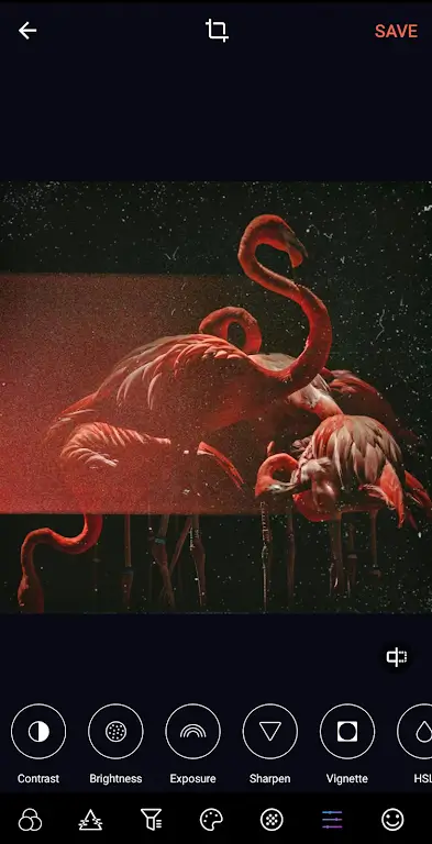 Glitch VHS screenshot 2