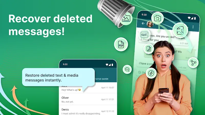 All Deleted Messages Recovery screenshot 6